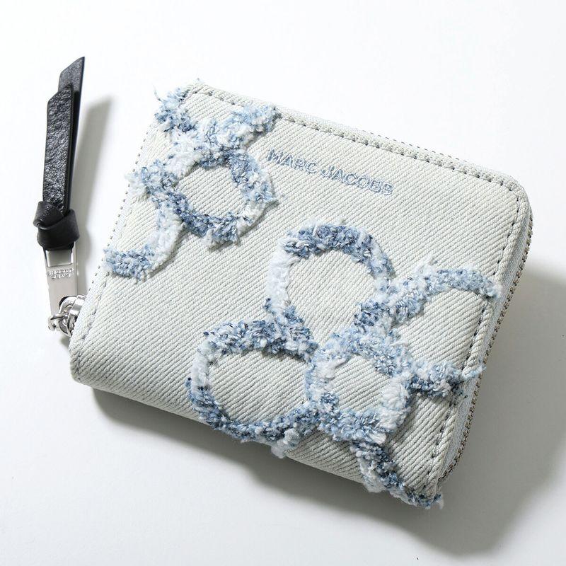 MARC JACOBS（マーク・ジェイコブス） 二つ折り財布 2P6SMP014S02