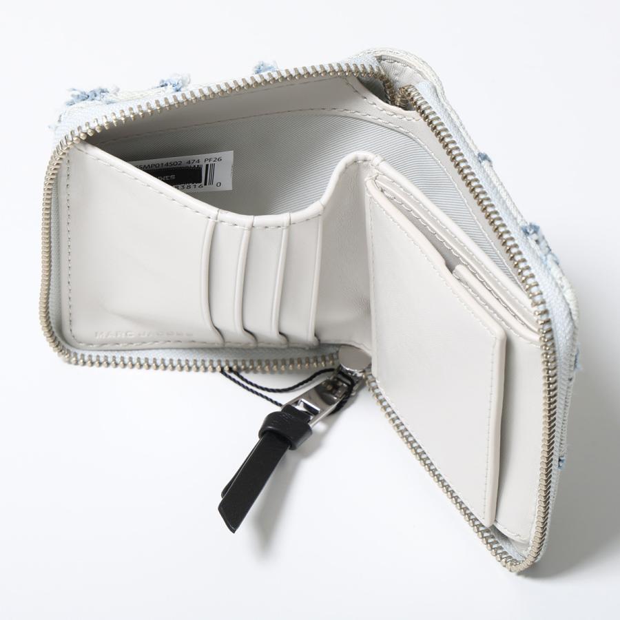 MARC JACOBS（マーク・ジェイコブス） 二つ折り財布 2P6SMP014S02