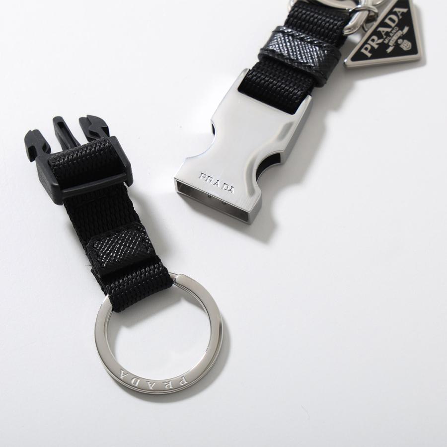 PRADA（プラダ） キーリング 2PT013 2DMN メンズ レディース