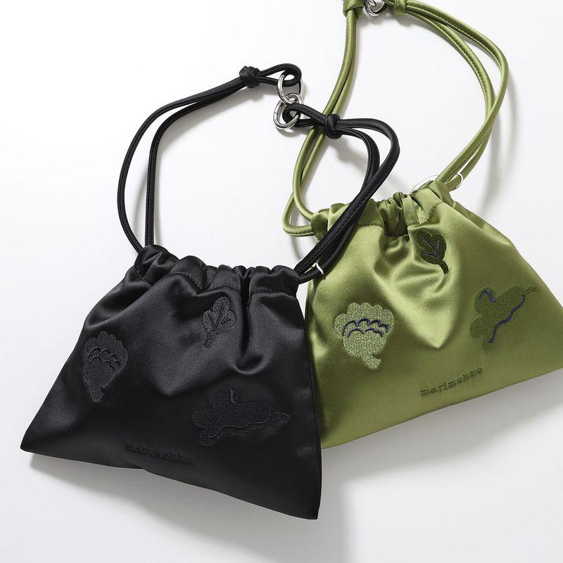 marimekko（マリメッコ） ハンドバッグ Cirra Satin Kukasta kukkaan