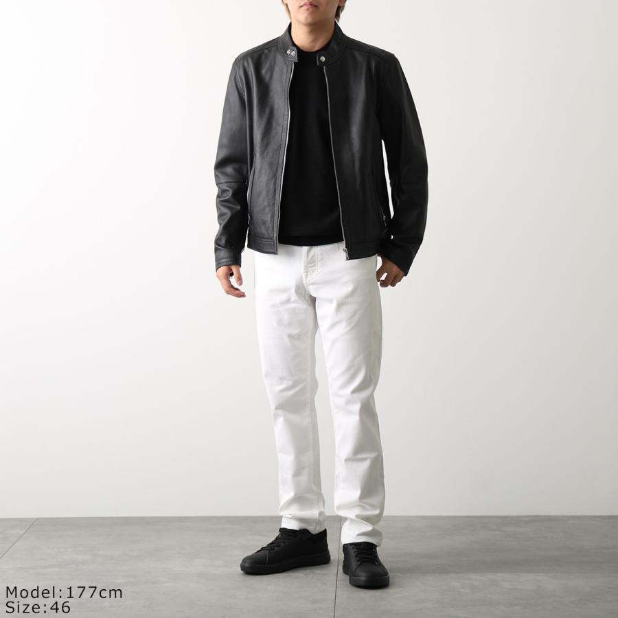 HUGO BOSS（ヒューゴ・ボス） レザージャケット H-Mansell5 50564586