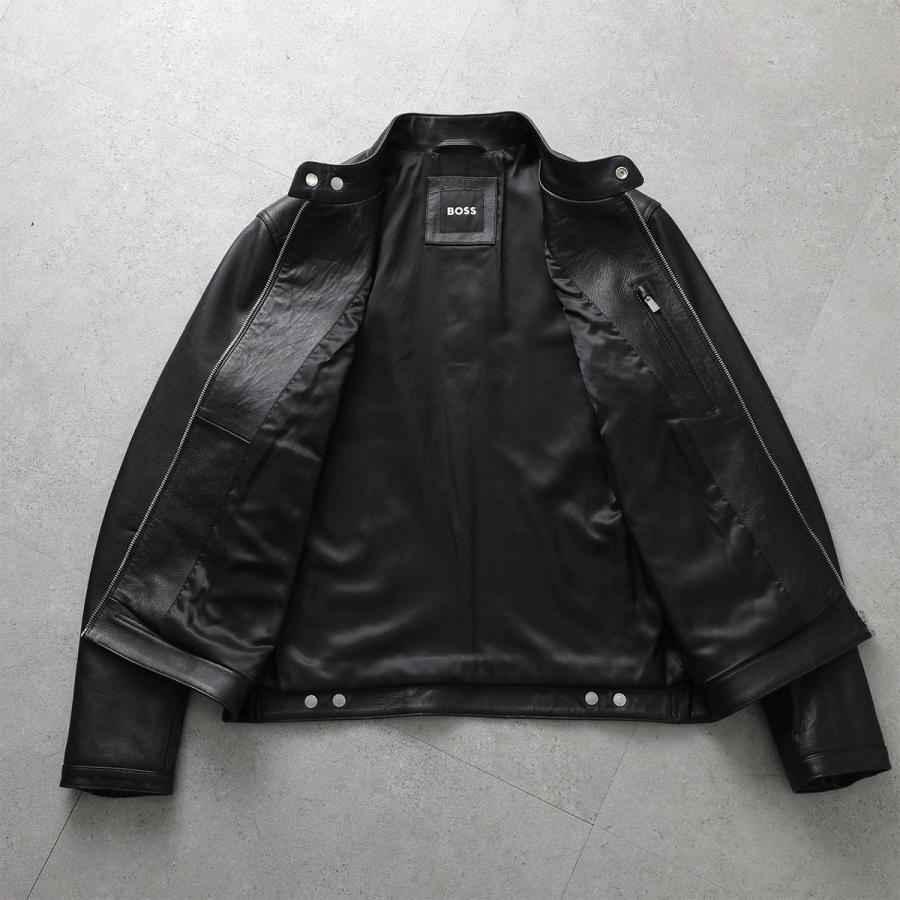 HUGO BOSS（ヒューゴ・ボス） レザージャケット H-Mansell5 50564586