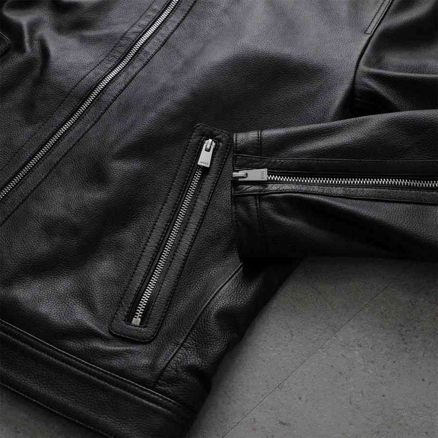 HUGO BOSS（ヒューゴ・ボス） レザージャケット H-Mansell5 50564586