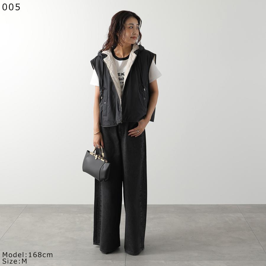 MAX MARA WEEKEND ダウンベスト　リバーシブル　Ｌサイズ MAXMARA WEEKEND LINE（マックスマーラウィークエンドライン） WEEKEND