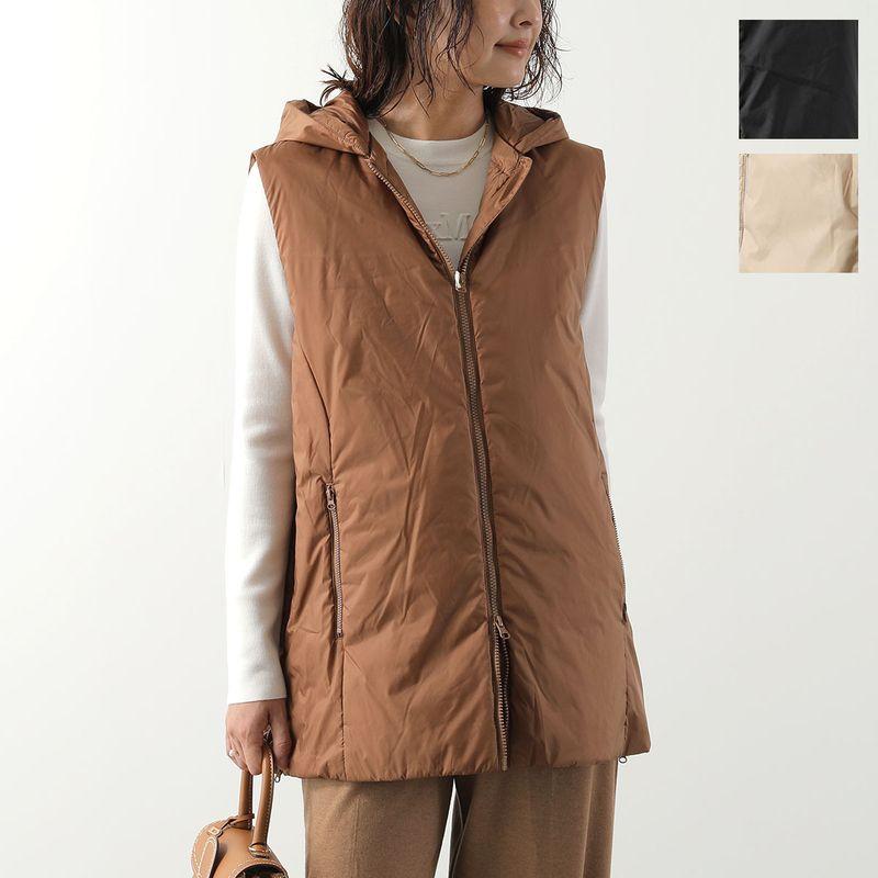 美品 マックスマーラ 22AW The Cube CAMELUXE 中綿ベスト Max Mara（マックスマーラ） MAX MARA MM ザ・キューブ 中綿ベスト FOR