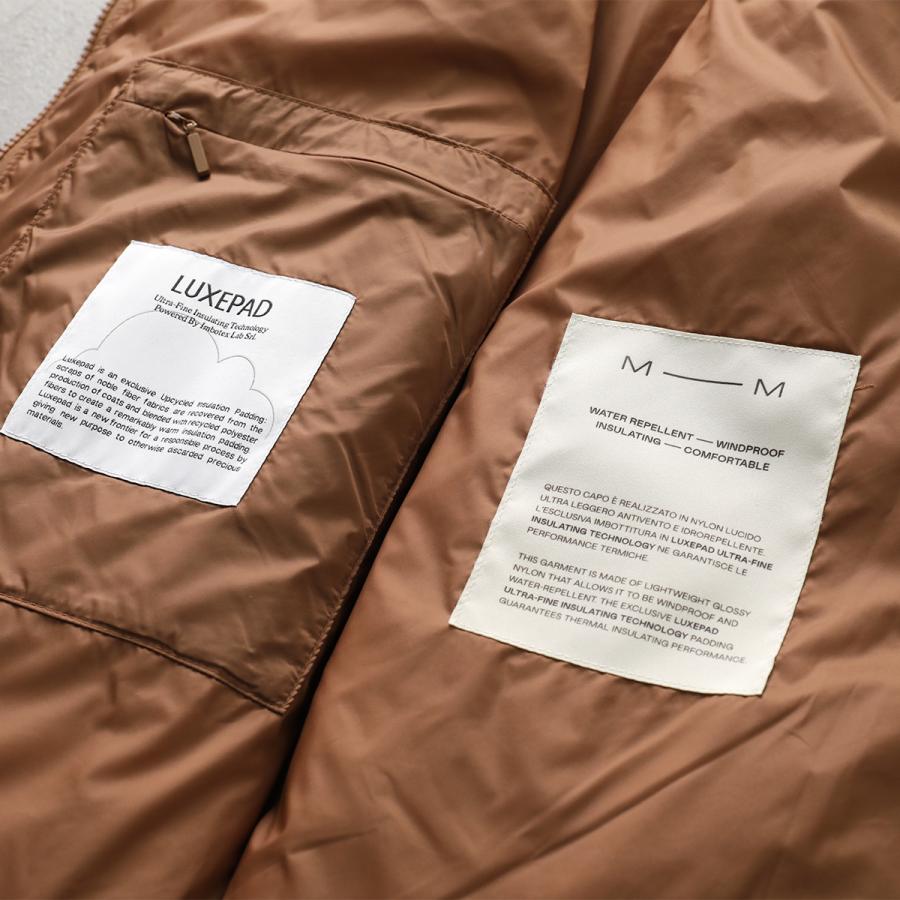 Max Mara（マックスマーラ） MAX MARA MM ザ・キューブ 中綿ベスト FOR