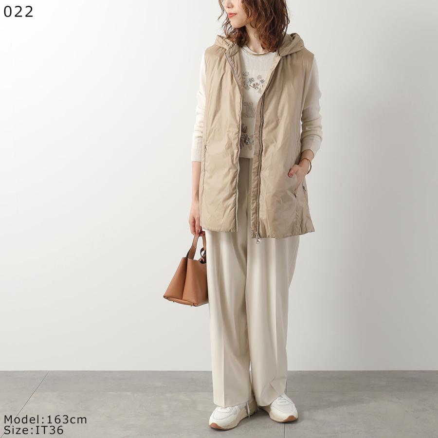 Max Mara（マックスマーラ） MAX MARA MM ザ・キューブ 中綿ベスト FOR