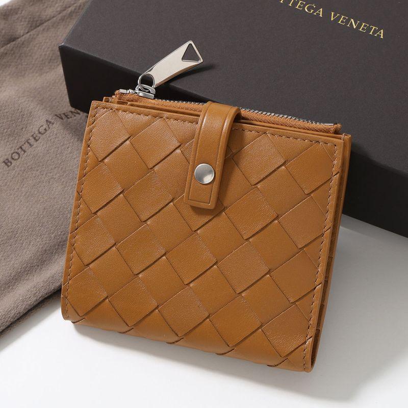 ボッテガベネタ二つ折り財布 BOTTEGA VENETA（ボッテガ・ヴェネタ） 二つ折り財布 600270 V48A1