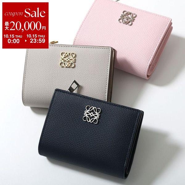 LOEWE（ロエベ） 二つ折り財布 ANAGRAM COMPACT WALLET アナグラム