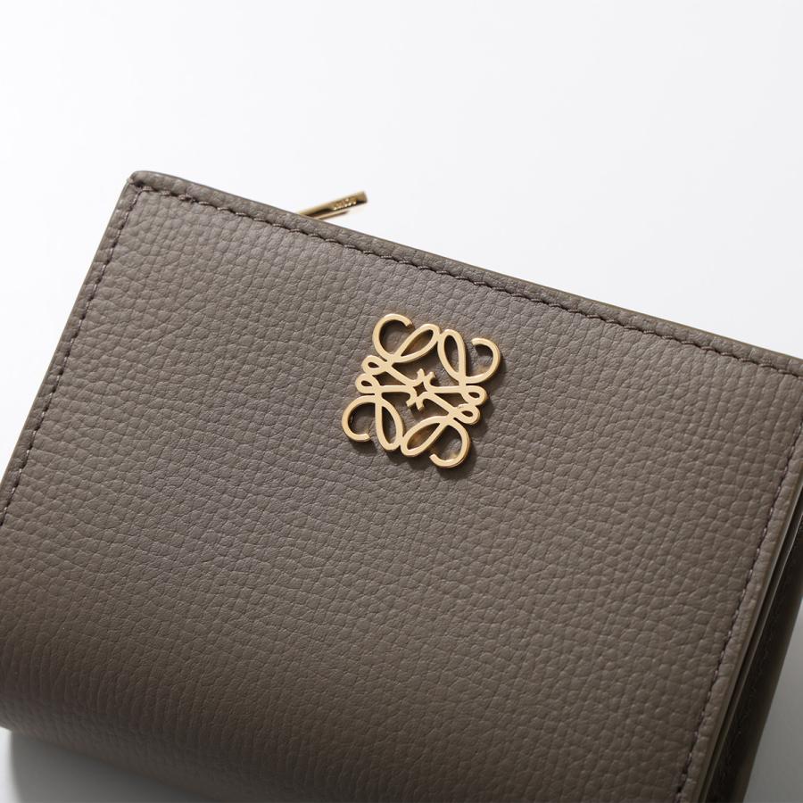 LOEWE（ロエベ） 二つ折り財布 ANAGRAM COMPACT WALLET アナグラム