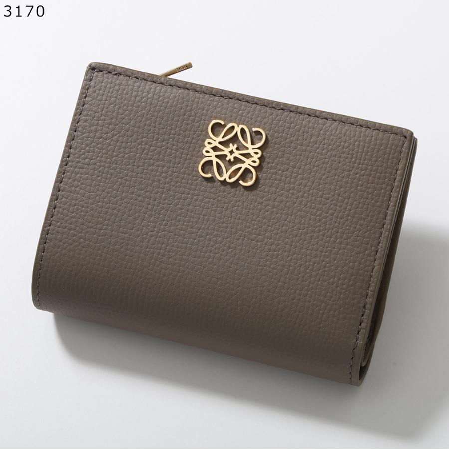 LOEWE（ロエベ） 二つ折り財布 ANAGRAM COMPACT WALLET アナグラム