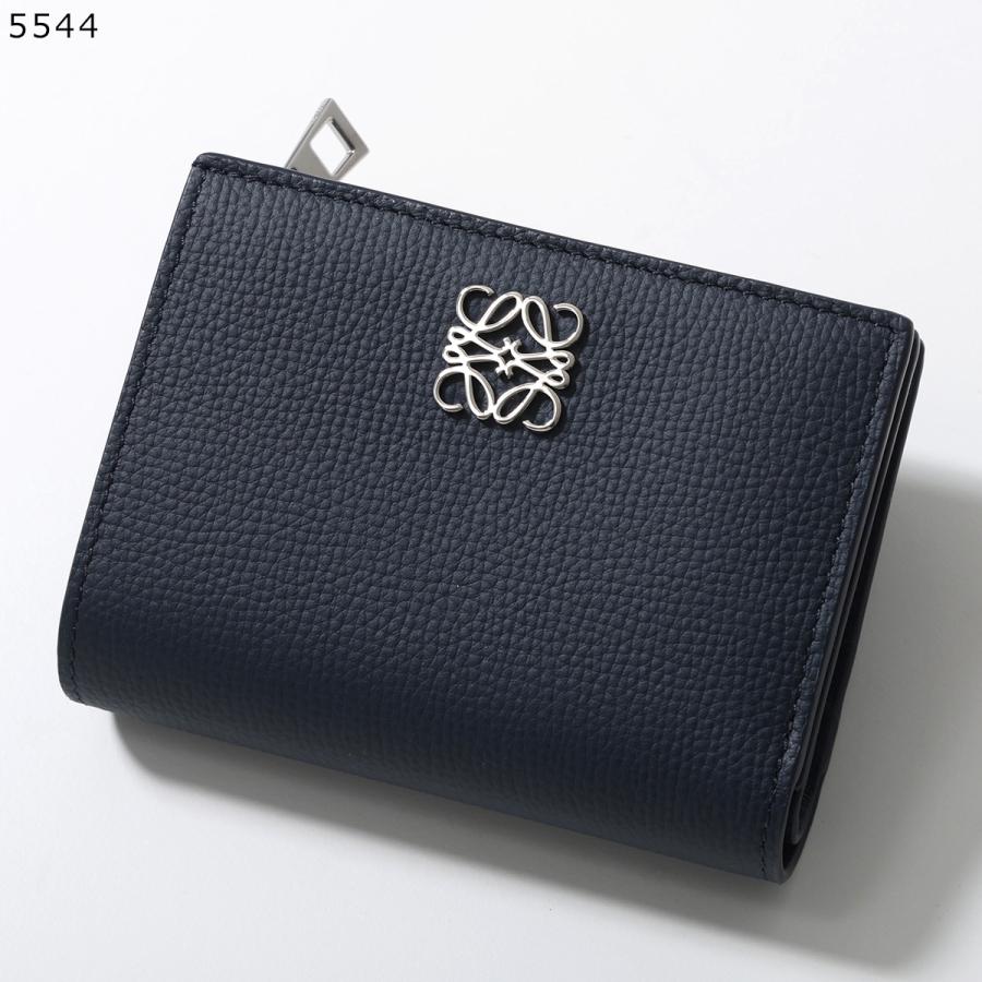 LOEWE（ロエベ） 二つ折り財布 ANAGRAM COMPACT WALLET アナグラム