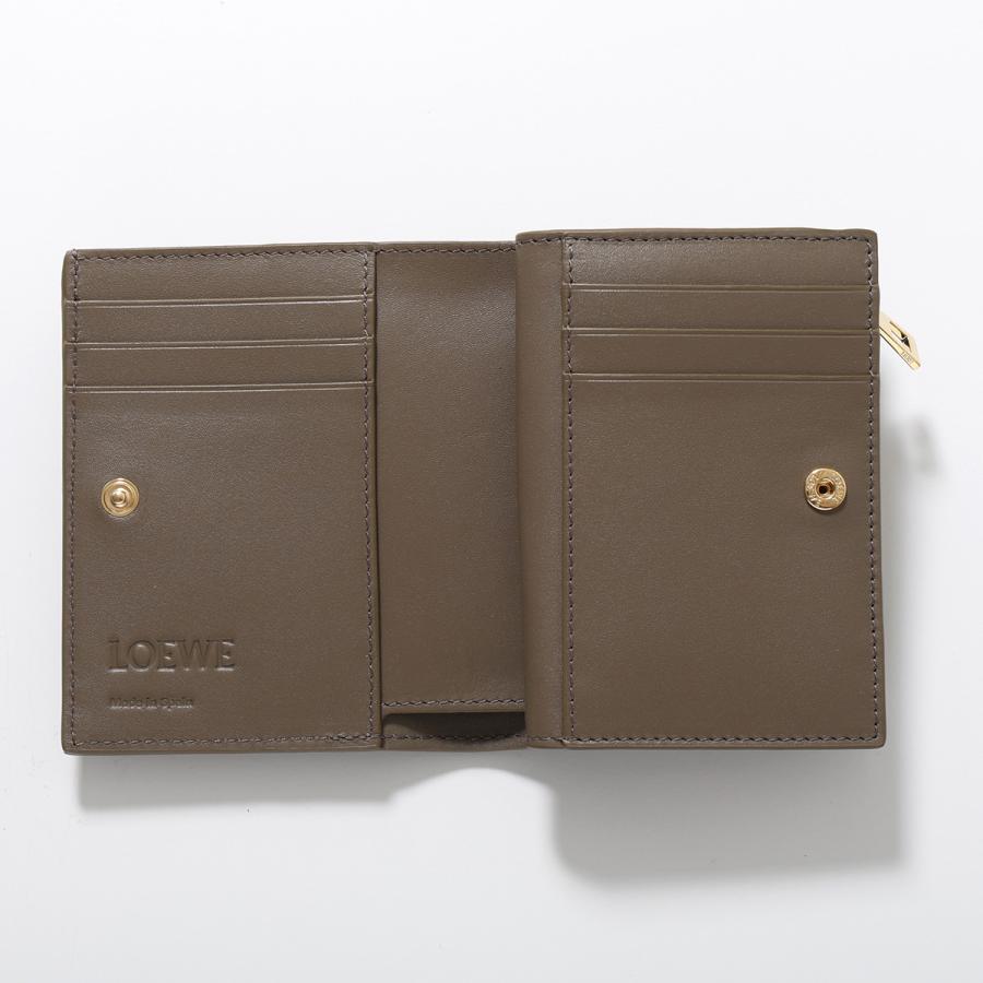 LOEWE（ロエベ） 二つ折り財布 ANAGRAM COMPACT WALLET アナグラム