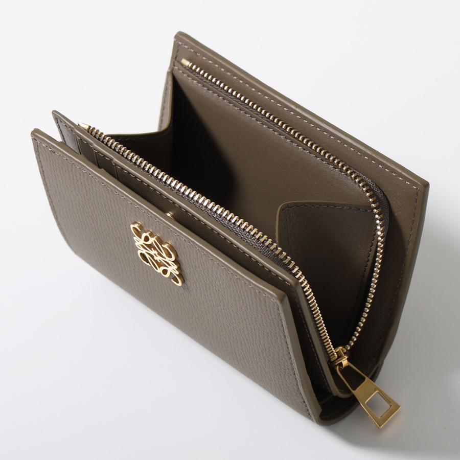 LOEWE（ロエベ） 二つ折り財布 ANAGRAM COMPACT WALLET アナグラム