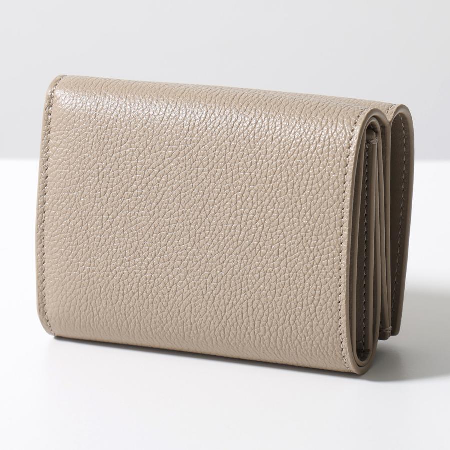 LOEWE（ロエベ） 三つ折り財布 PEBBLE TRIFOLD WALLET ペブル トライ