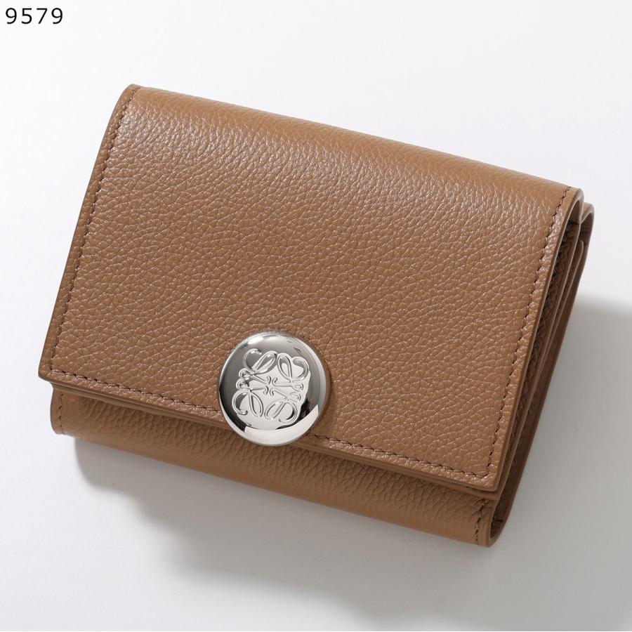 LOEWE（ロエベ） 三つ折り財布 PEBBLE TRIFOLD WALLET ペブル トライ