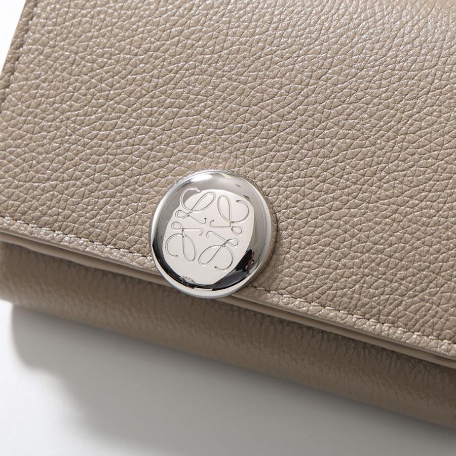 LOEWE（ロエベ） 三つ折り財布 PEBBLE TRIFOLD WALLET ペブル トライ