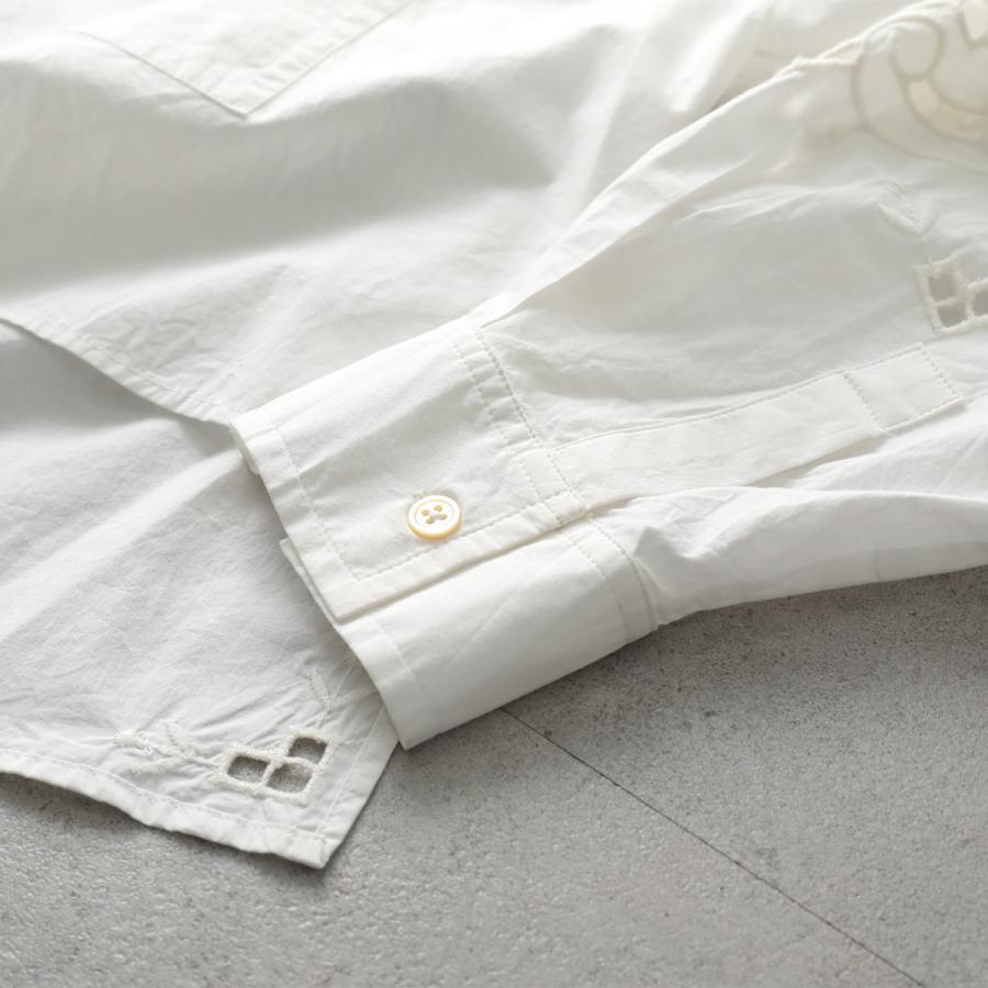 Max Mara　長袖リネンシャツ　リネン100%　サイズ40　白タグ MAXMARA WEEKEND LINE（マックスマーラウィークエンドライン） WEEKEND