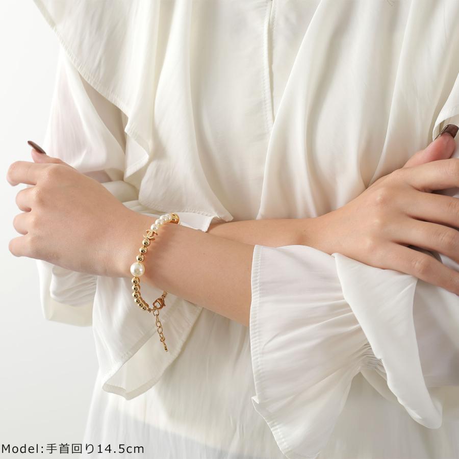 シャネル CHANEL ノベルティパールブレスレット ココ cc ココ
