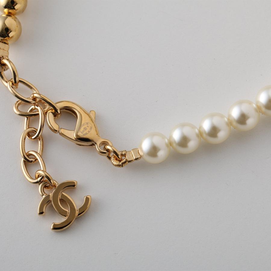 シャネル　CHANEL ノベルティパールブレスレット　ココ　cc シャネル CHANEL ノベルティパールブレスレット ココ cc ココ