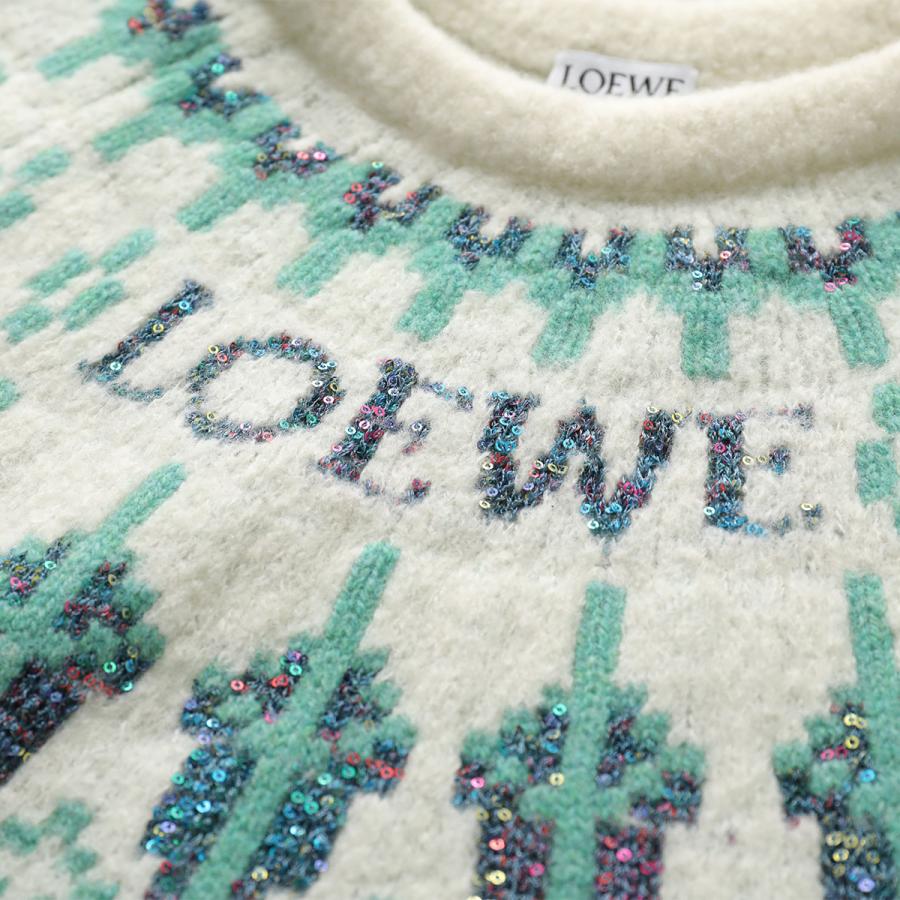 LOEWE（ロエベ） セーター S359Y14KIB レディース ウールブレンド
