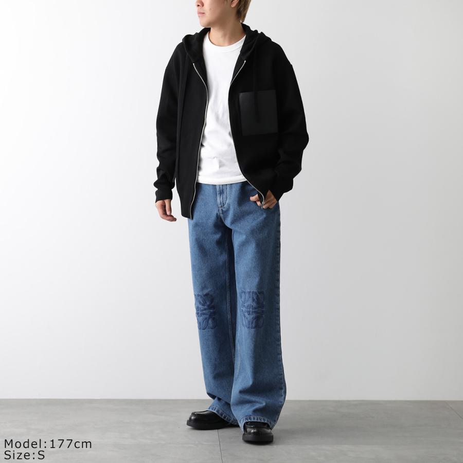 LOEWE（ロエベ） パーカー H526Y16KAS メンズ 長袖 ウール ニット リブ