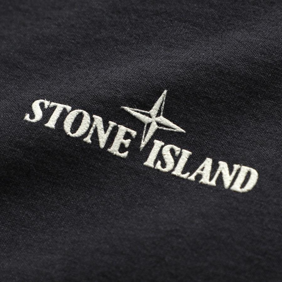 STONE  刺繍ロゴ 長袖カットソー STONE ISLAND（ストーン アイランド） Tシャツ 2100029 S0535 メンズ