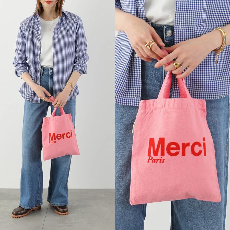 MERCI（メルシー） 【訳あり】Merci トートバッグ MINI TOTE MERCI