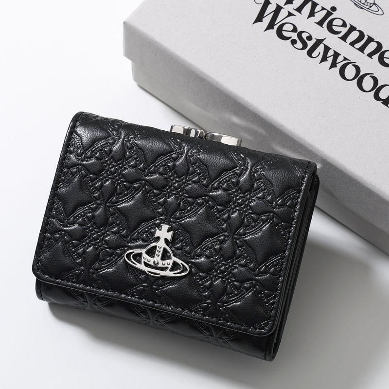 Vivienne Westwood（ヴィヴィアンウエストウッド） 三つ折り財布 SMALL