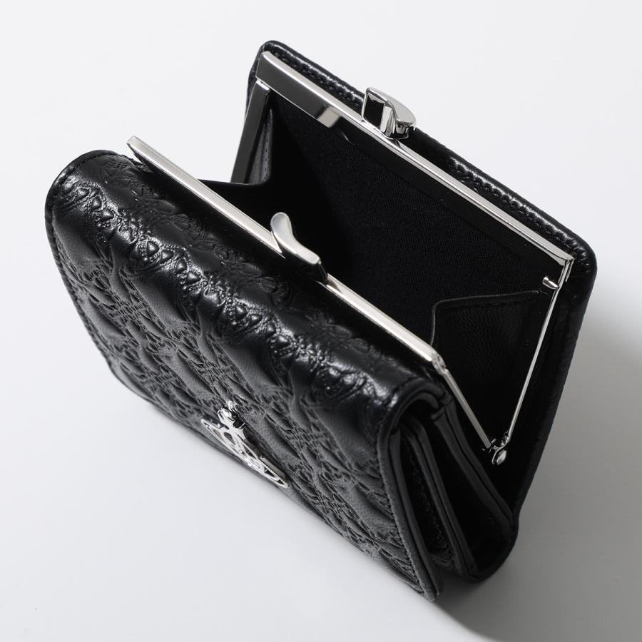Vivienne Westwood（ヴィヴィアンウエストウッド） 三つ折り財布 SMALL