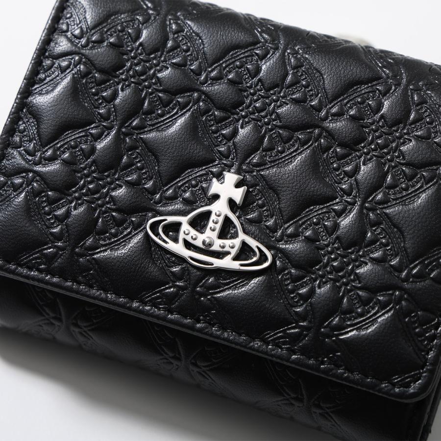 Vivienne Westwood（ヴィヴィアンウエストウッド） 三つ折り財布 SMALL