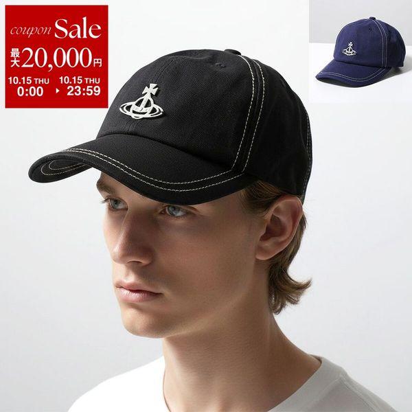 Vivienne Westwood EDGEWEAR CAP 本物　帽子 Vivienne Westwood（ヴィヴィアンウエストウッド） キャップ EDGEWEAR