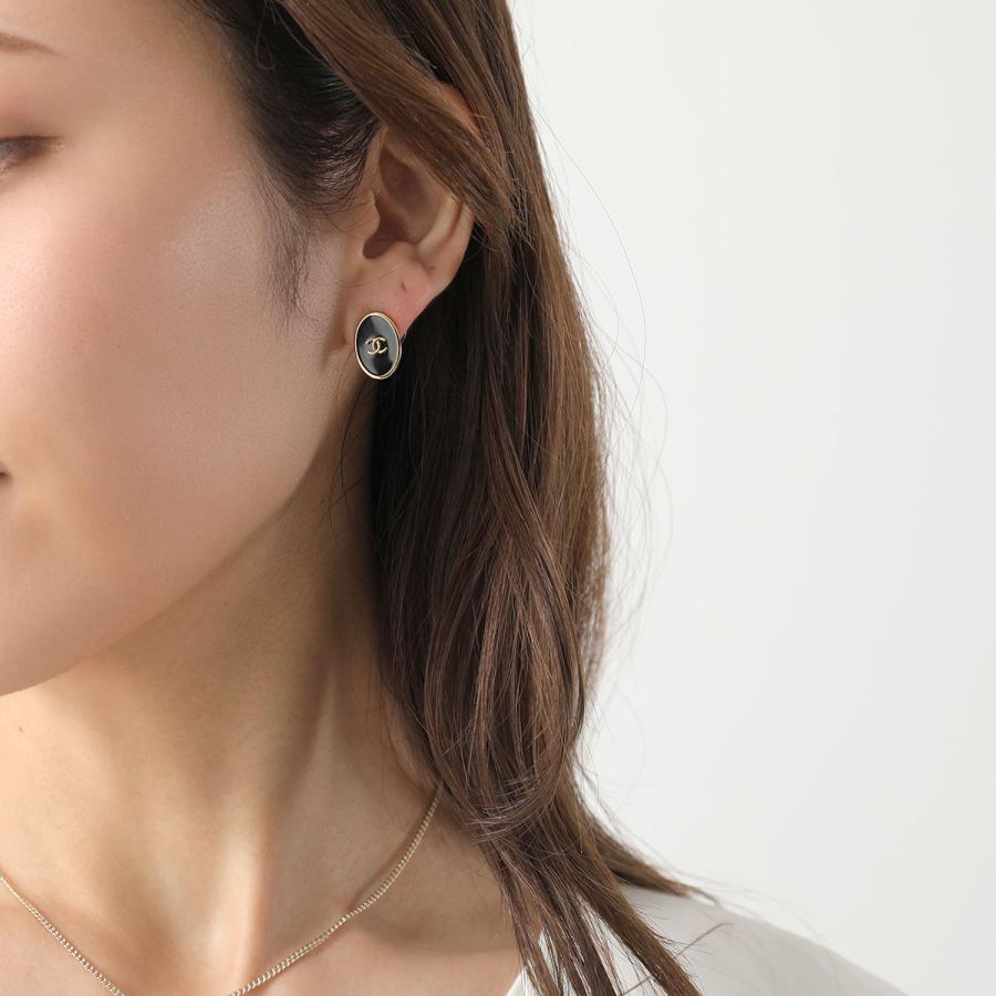 CHANEL 2014コレクション ココマーク スタッドピアス CHANEL（シャネル） スタッドピアス ABI050 B25689 レディース ココ