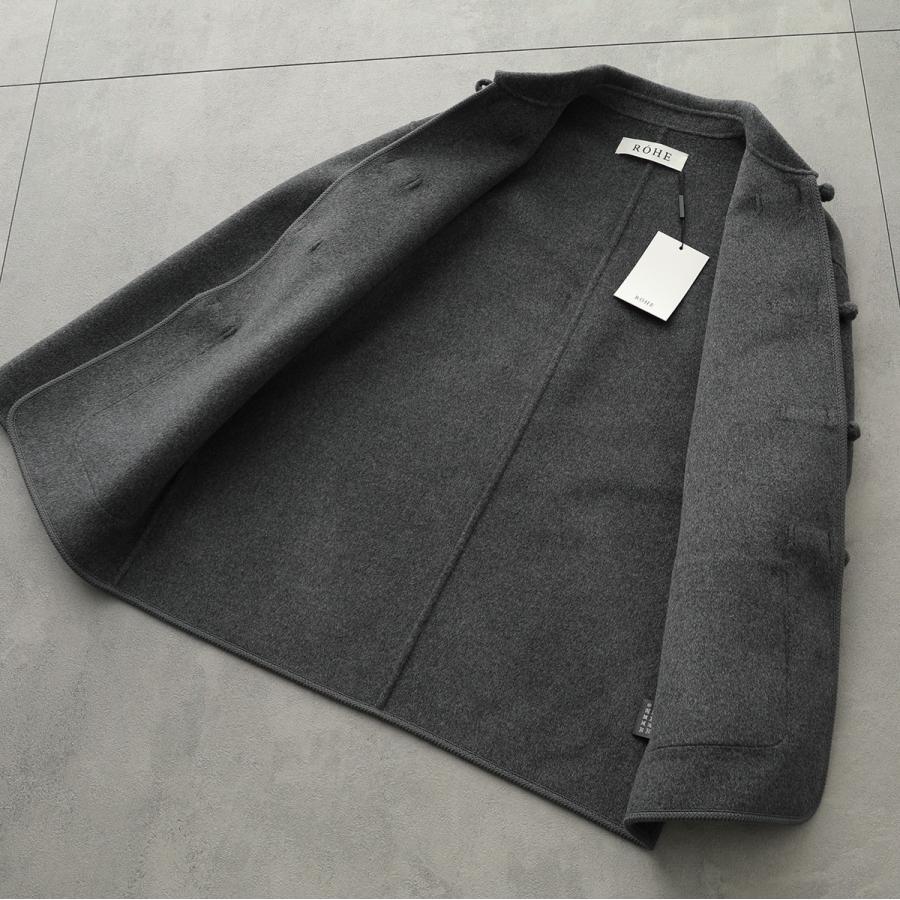 ROHE ローエ ダブルフェイスウールジャケット Double-faced wool