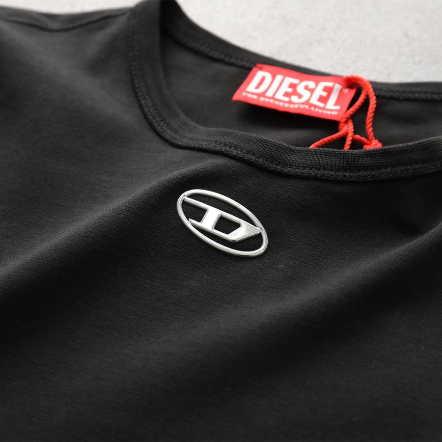 DIESEL（ディーゼル） Tシャツ T-UNCUTIESLONG-LS-OD A19916 0AHQH