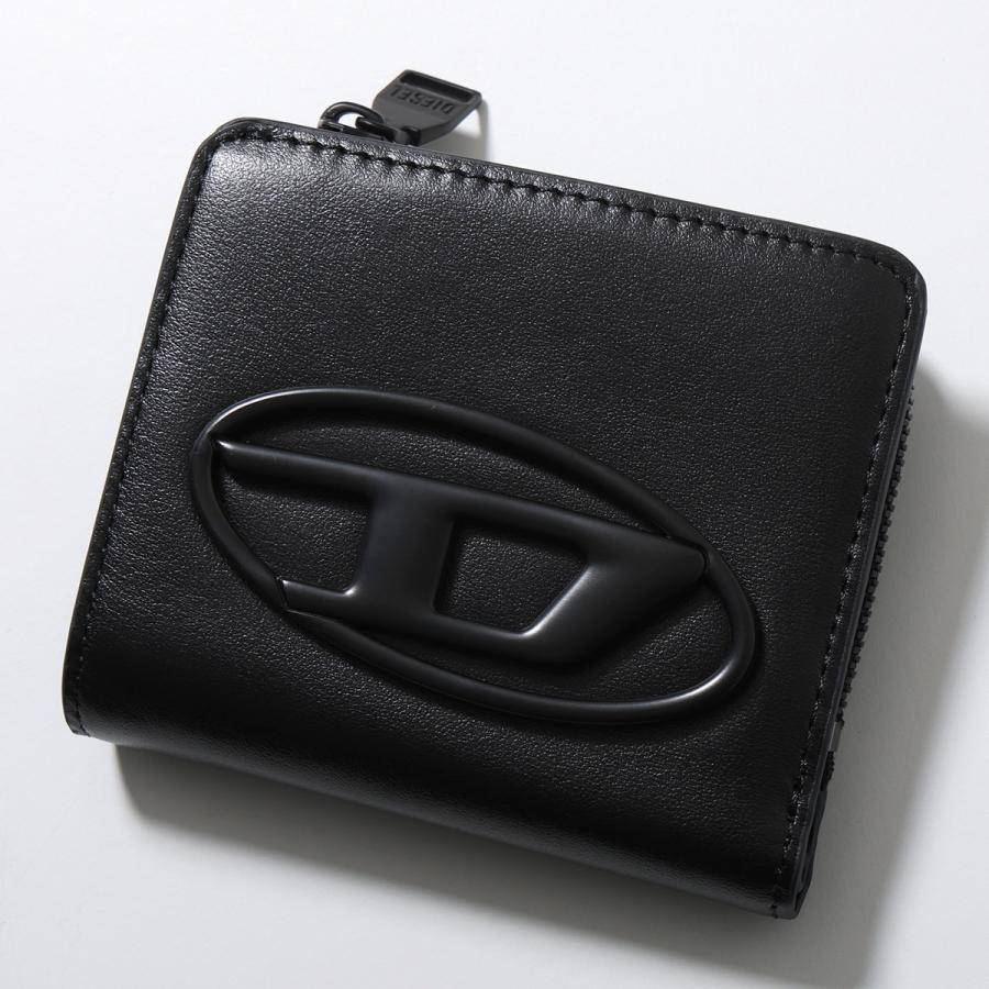 DIESEL（ディーゼル） 二つ折り財布 HOLI-D BI FOLD ZIP X10398 PR818