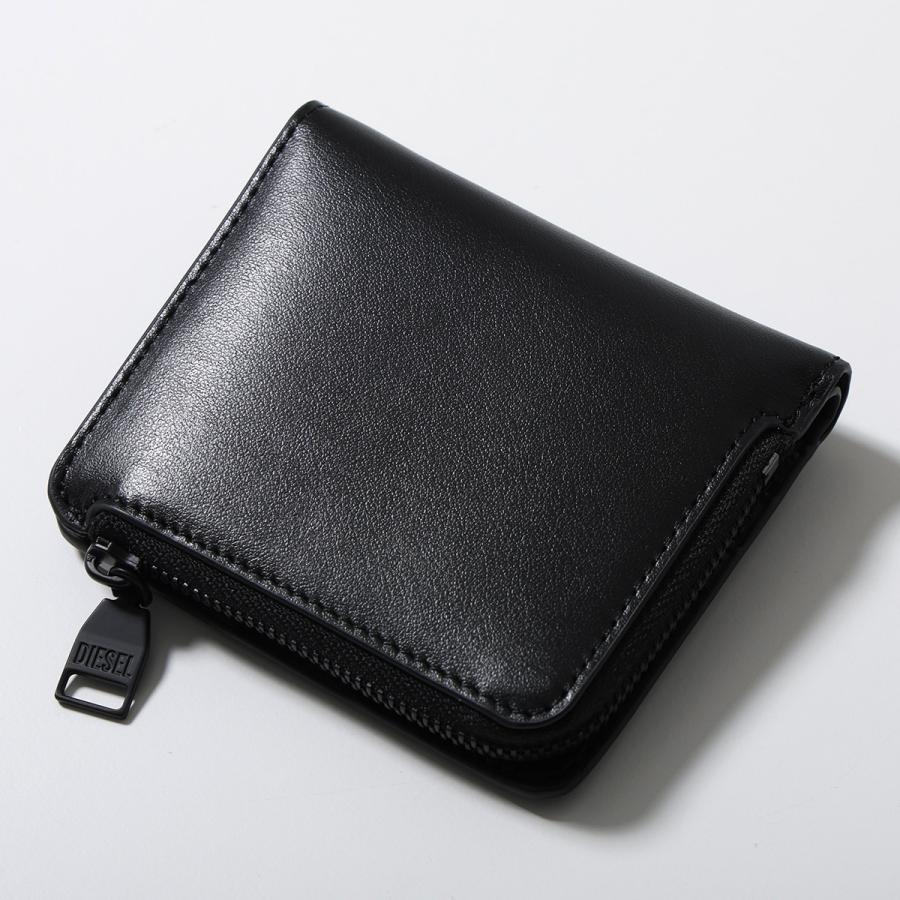 DIESEL（ディーゼル） 二つ折り財布 HOLI-D BI FOLD ZIP X10398 PR818