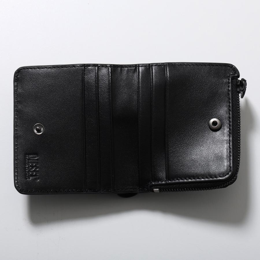 DIESEL（ディーゼル） 二つ折り財布 HOLI-D BI FOLD ZIP X10398 PR818