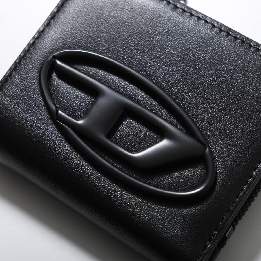 DIESEL（ディーゼル） 二つ折り財布 HOLI-D BI FOLD ZIP X10398 PR818