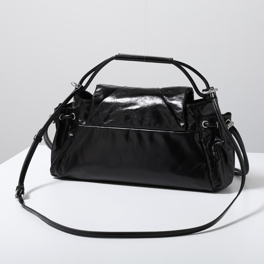 DIESEL（ディーゼル） ハンドバッグ SCRUNCH-D TOP HANDLE X10684