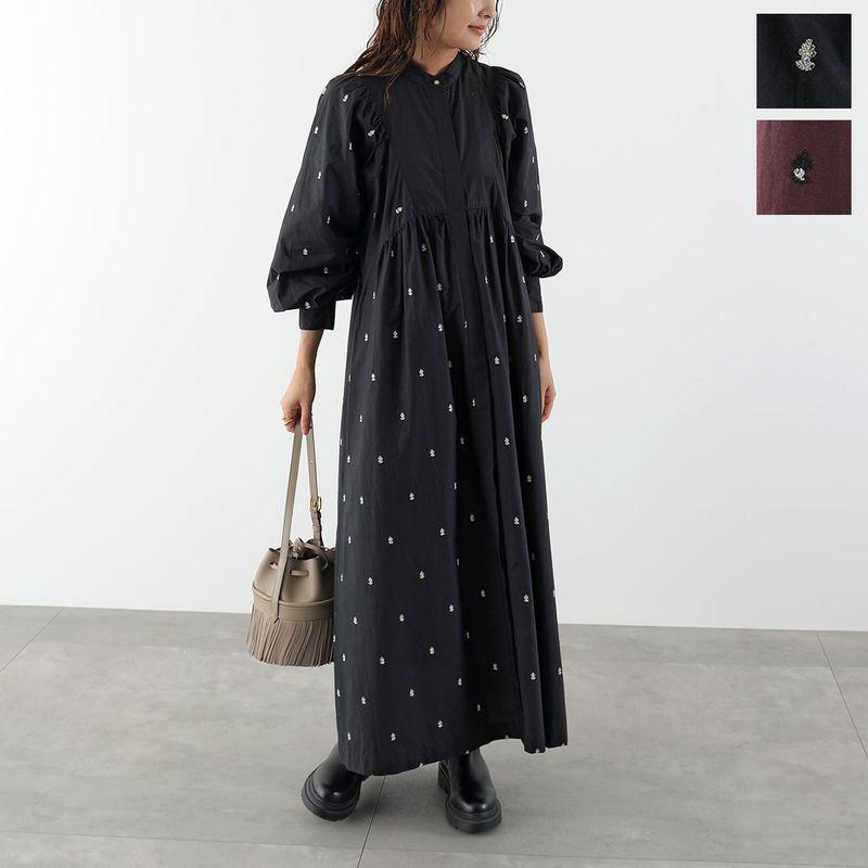 NE QUITTEZ PAS!（ヌキテパ） ne Quittez pas ワンピース Fine Poplin