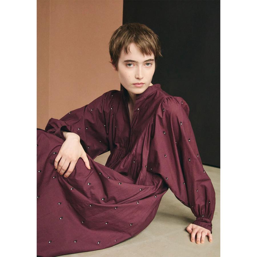 NE QUITTEZ PAS!（ヌキテパ） ne Quittez pas ワンピース Fine Poplin