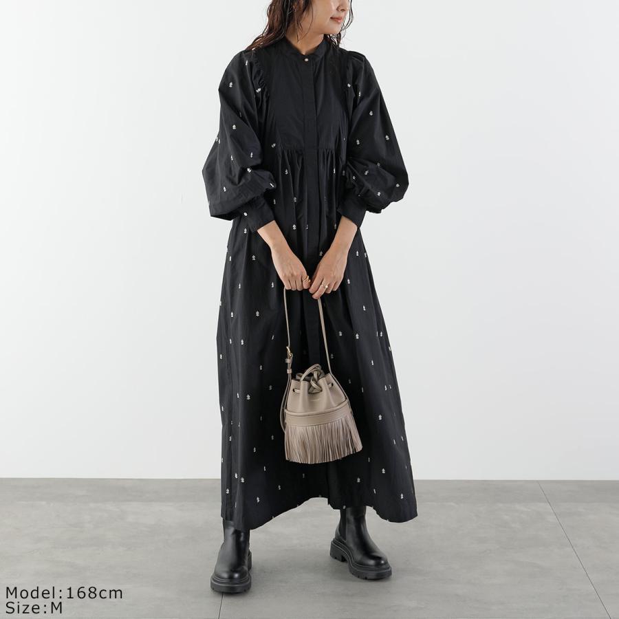 NE QUITTEZ PAS!（ヌキテパ） ne Quittez pas ワンピース Fine Poplin