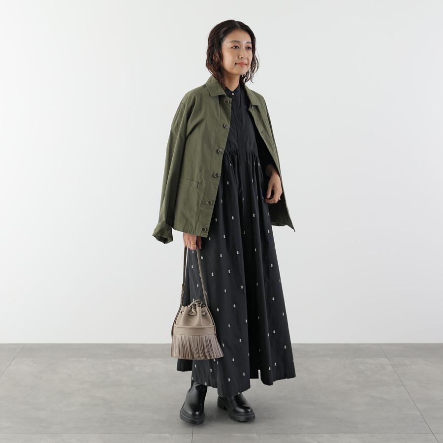 NE QUITTEZ PAS!（ヌキテパ） ne Quittez pas ワンピース Fine Poplin