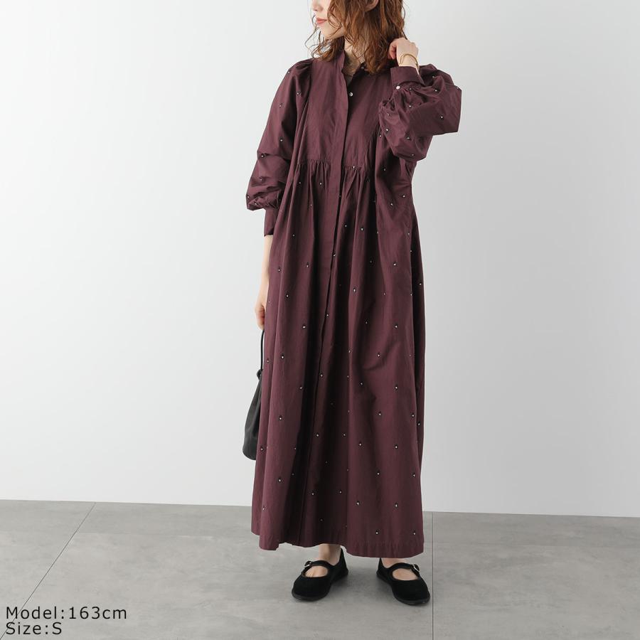 NE QUITTEZ PAS!（ヌキテパ） ne Quittez pas ワンピース Fine Poplin