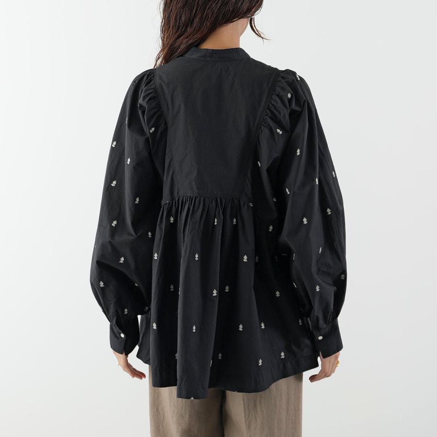 NE QUITTEZ PAS!（ヌキテパ） ne Quittez pas ブラウス Fine Poplin