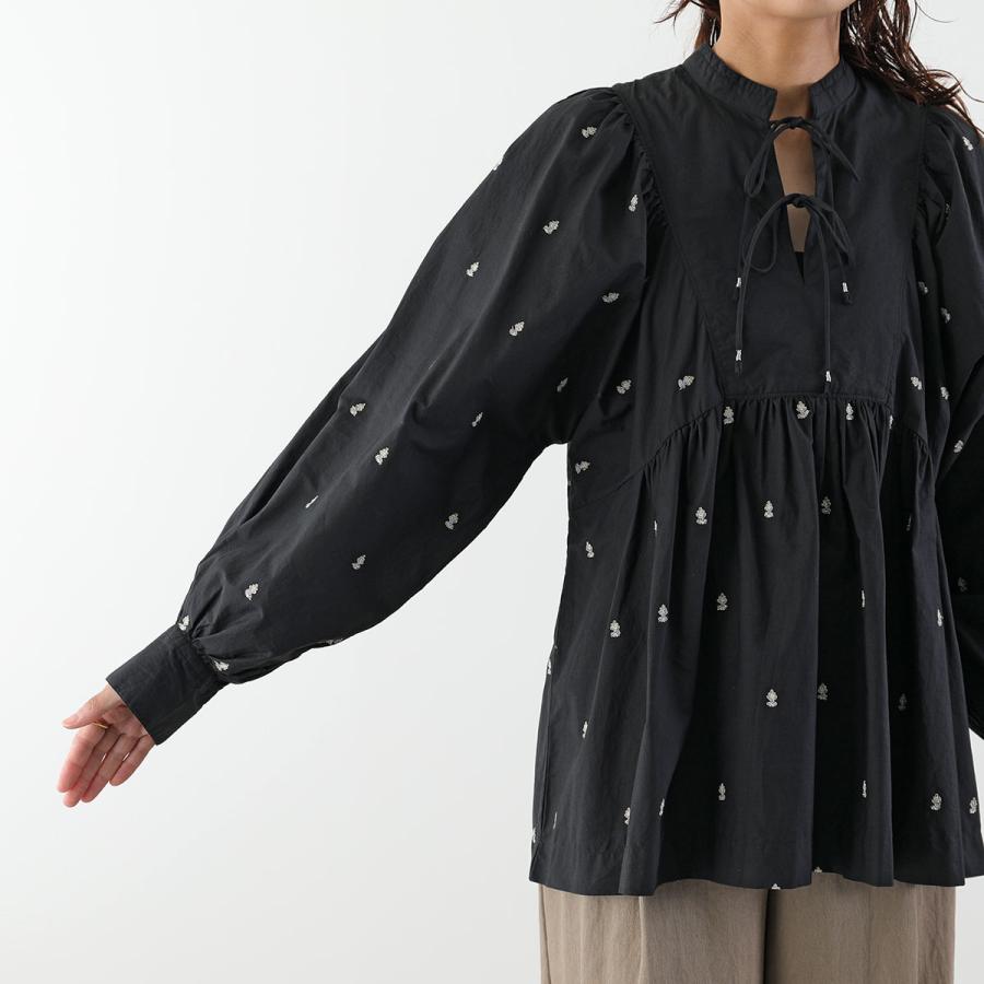 NE QUITTEZ PAS!（ヌキテパ） ne Quittez pas ブラウス Fine Poplin