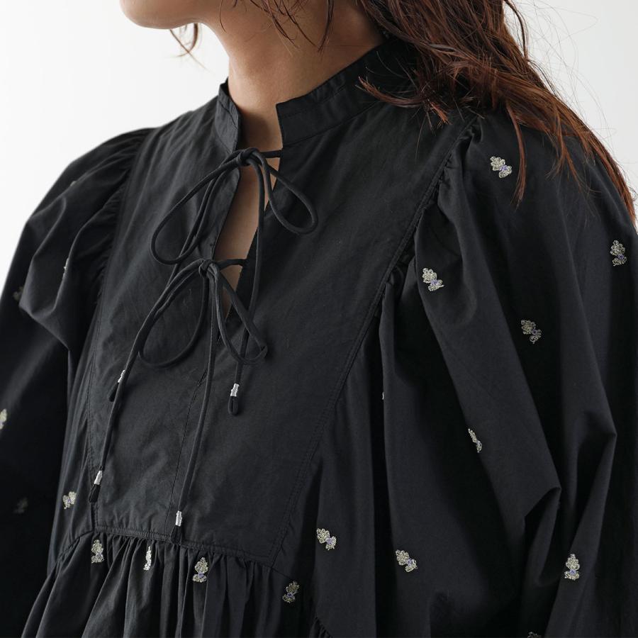 NE QUITTEZ PAS!（ヌキテパ） ne Quittez pas ブラウス Fine Poplin