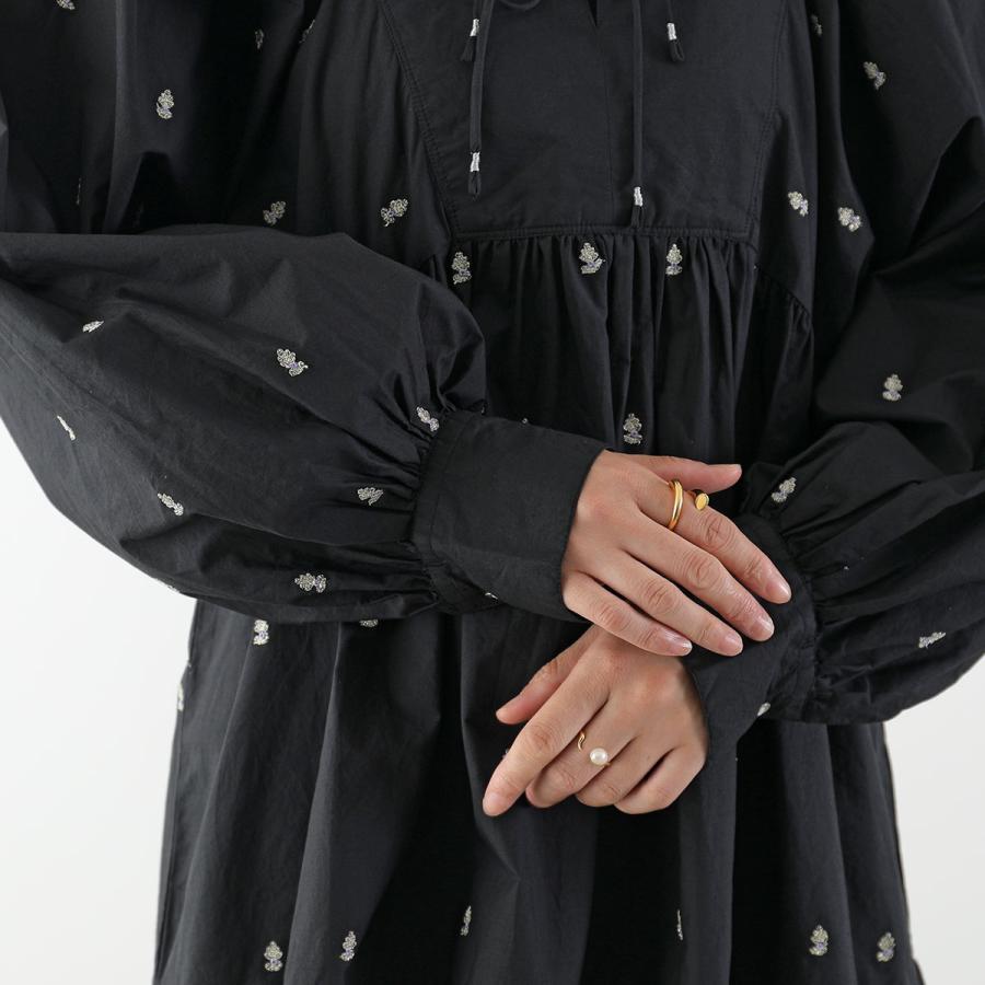 NE QUITTEZ PAS!（ヌキテパ） ne Quittez pas ブラウス Fine Poplin