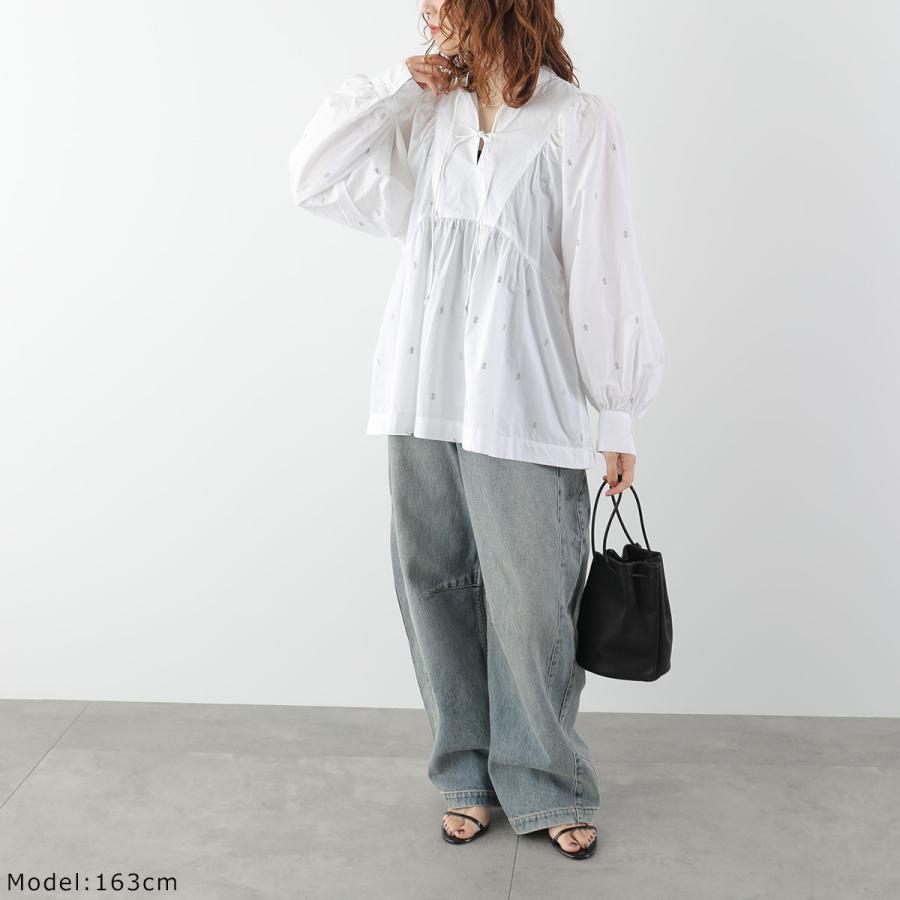 NE QUITTEZ PAS!（ヌキテパ） ne Quittez pas ブラウス Fine Poplin